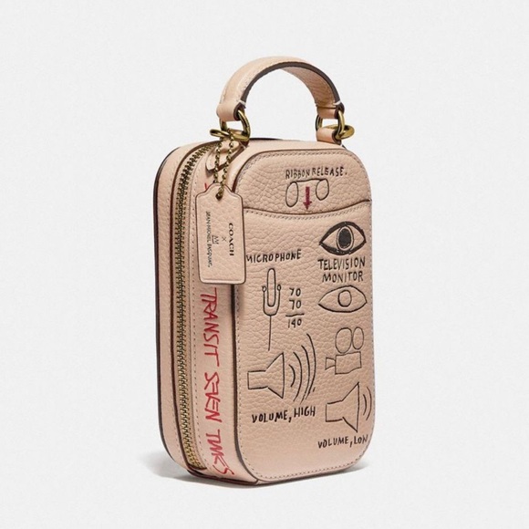 Coach Handbags - Brand New Coach x Jean-Michel Basquiat Alie Camera Bag